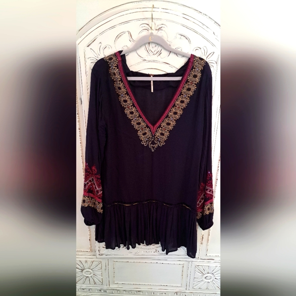 India inspired top. Size XS
